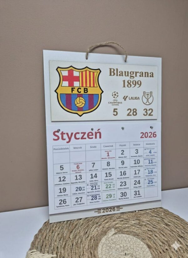 1 Kalendarz Kibica + Terminarz Sezonu | Kolorowy Herb