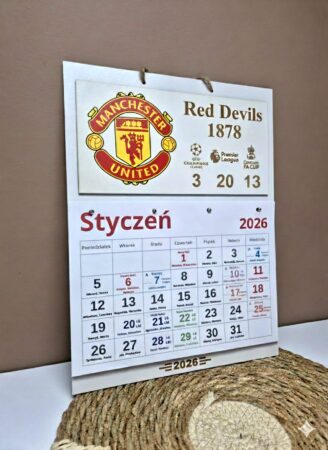 1 Kalendarz Kibica + Terminarz Sezonu | Kolorowy Herb