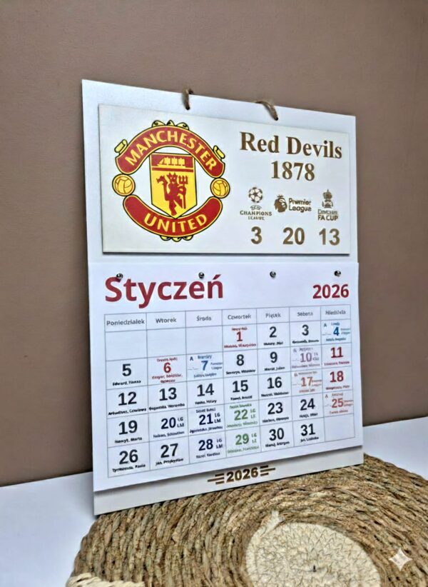 1 Kalendarz Kibica + Terminarz Sezonu | Kolorowy Herb