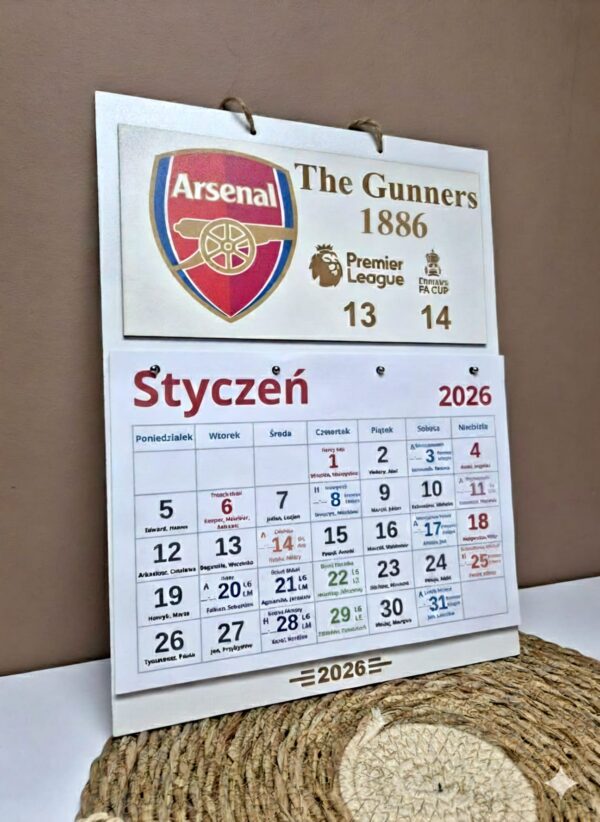 2 Kalendarz Kibica + Terminarz Sezonu | Kolorowy Herb