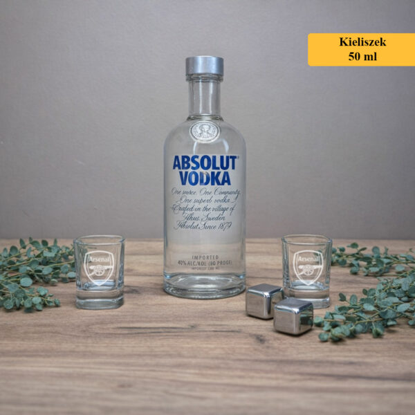 personalizowana karafka dla kibica