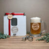 personalizowany kufel do piwa 660 ml w białej skrzynce