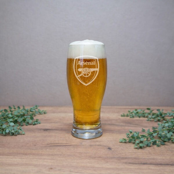 Szklanka z piwem szklanka do piwa 500 ml z grawerem