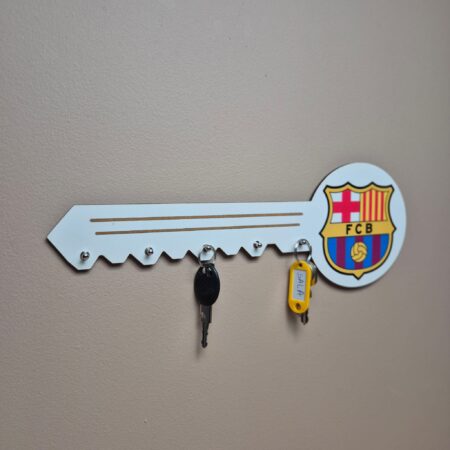 wieszak na klucze z herbem