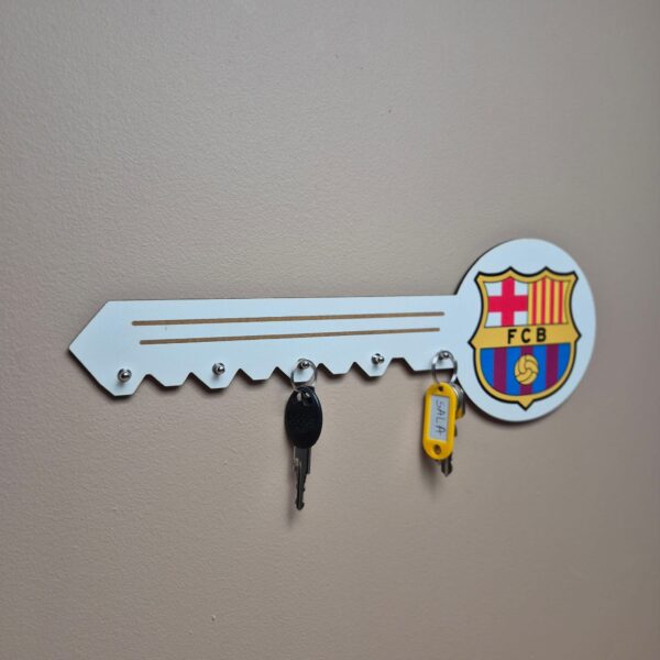 wieszak na klucze z herbem