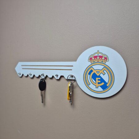 wieszak na klucze ścienny bez wiercenia