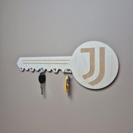 wieszak na klucze z grawerem