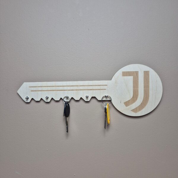 wieszak na klucze z grawerem