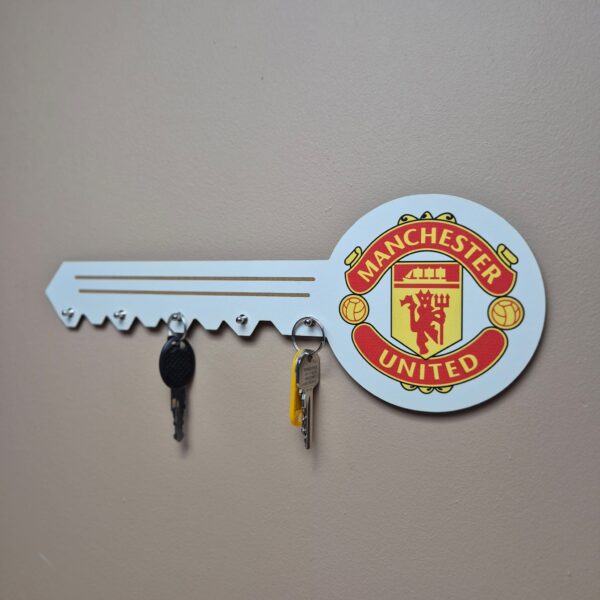 wieszak na klucze ścienny bez wiercenia