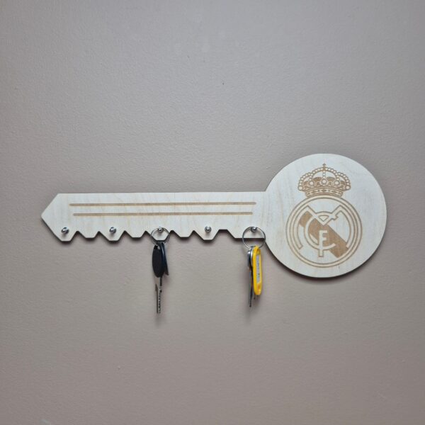 personalizowany wieszak na klucze