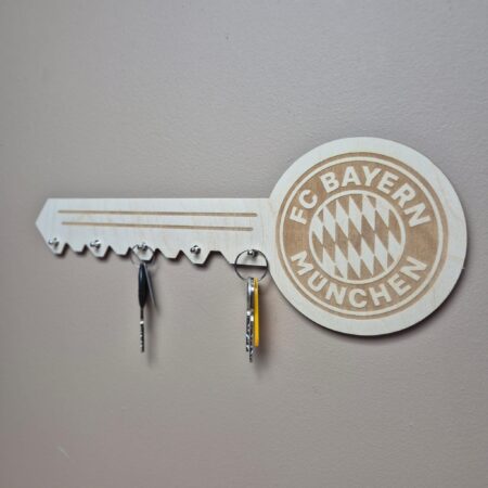 personalizowany wieszak na klucze