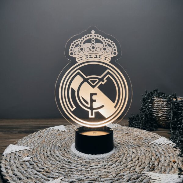 lampka LED z pilotem