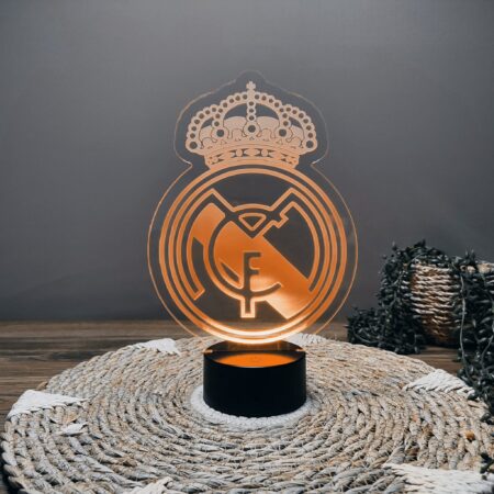 podświetlana lampka LED prezent