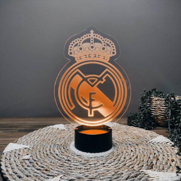 podświetlana lampka LED prezent